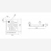 AMCO SANIMED 70 X 70 X 10 CM